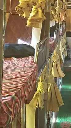 Saburi Swami Travels Bus-Seats Image