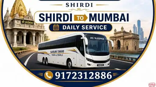 Saburi Swami Travels Bus-Front Image