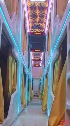 Saburi Swami Travels Bus-Seats Image