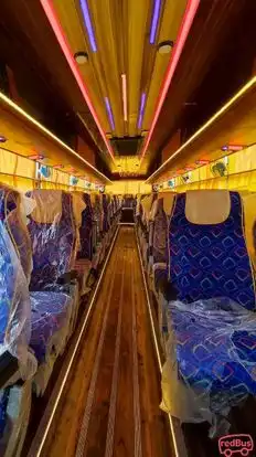 Saburi Swami Travels Bus-Seats Image