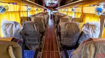 Saburi Swami Travels Bus-Seats Image