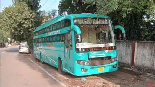 Guru Nanak Travels Bus-Front Image