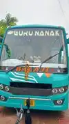 Guru Nanak Travels Bus-Front Image