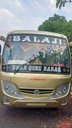 Guru Nanak Travels Bus-Front Image