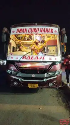 Guru Nanak Travels Bus-Front Image