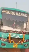 Guru Nanak Travels Bus-Front Image