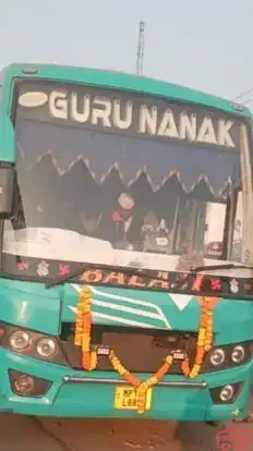 Guru Nanak Travels Bus-Front Image