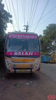 Guru Nanak Travels Bus-Front Image