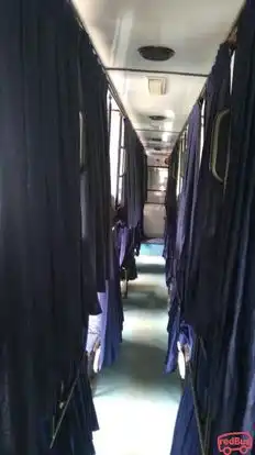 Guru Nanak Travels Bus-Seats layout Image