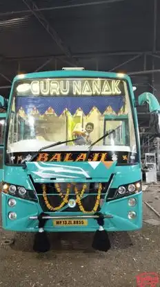 Guru Nanak Travels Bus-Front Image