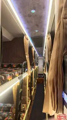 Guru Nanak Travels Bus-Seats Image