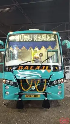 Guru Nanak Travels Bus-Front Image