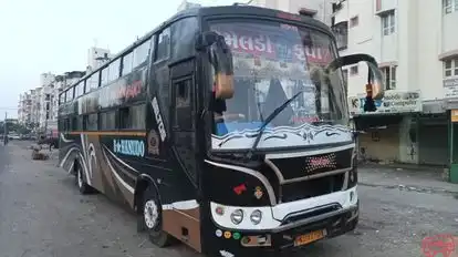 Meldi Krupa Travels  Bus-Front Image