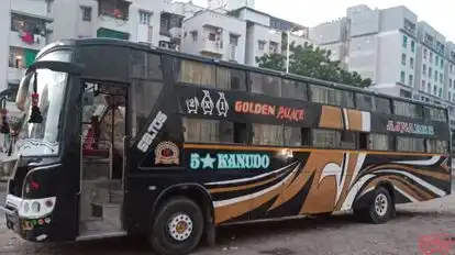 Meldi Krupa Travels  Bus-Side Image