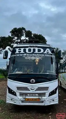 Huda Travels Bus-Front Image