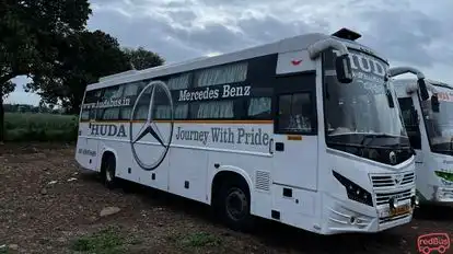 Huda Travels Bus-Side Image