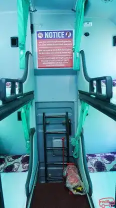 Huda Bus Bus-Seats layout Image