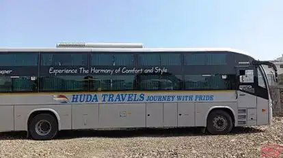 Huda Travels Bus-Side Image