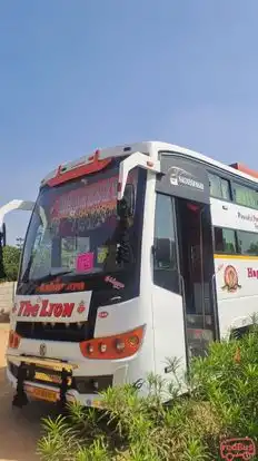 Shri Ram Travels Bus-Front Image