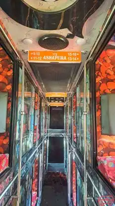 Shri Ram Travels Bus-Seats layout Image