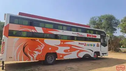 Shri Ram Travels Bus-Side Image