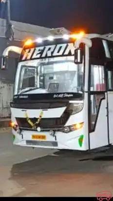 HERON TRAVELS Bus-Front Image