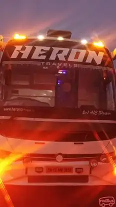 HERON TRAVELS Bus-Front Image