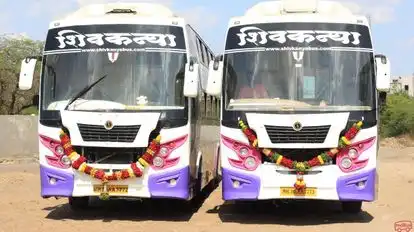 SHIVKANYA TRAVELS Bus-Front Image