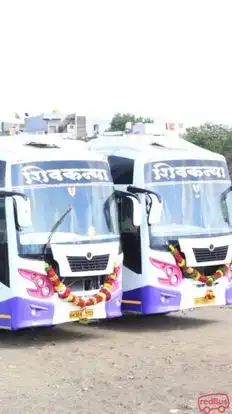 SHIVKANYA TRAVELS Bus-Front Image