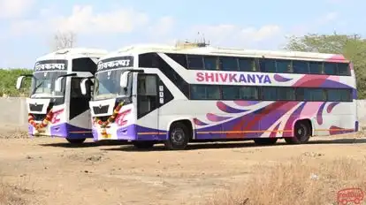 SHIVKANYA TRAVELS Bus-Side Image
