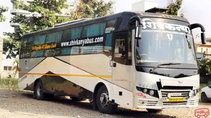 SHIVKANYA TRAVELS Bus-Front Image