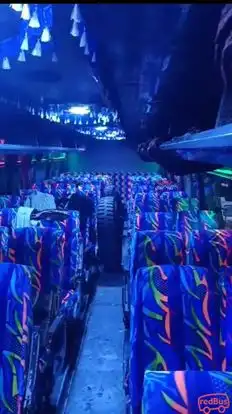 Maa Jagdama Mirjapuri  Bus-Seats layout Image