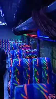 Maa Jagdama Mirjapuri  Bus-Seats Image