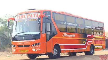 Tirupati Travels Bus-Side Image