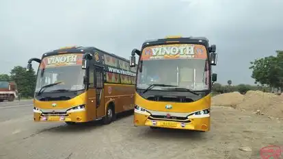 VINOTH TRAVELS Bus-Front Image