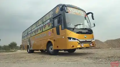 VINOTH TRAVELS Bus-Side Image