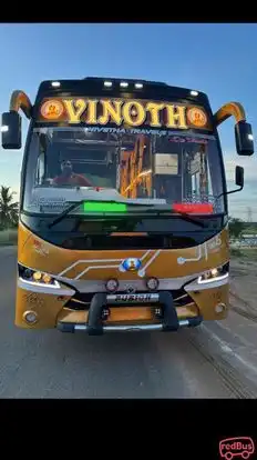 VINOTH TRAVELS Bus-Front Image