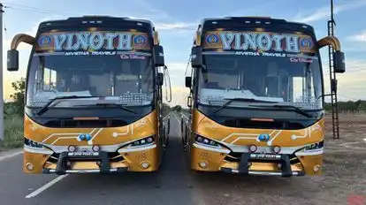 VINOTH TRAVELS Bus-Front Image