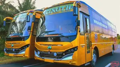 VINOTH TRAVELS Bus-Front Image