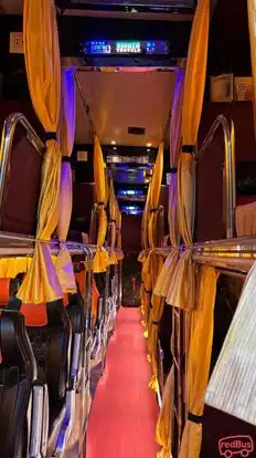 VINOTH TRAVELS Bus-Seats layout Image