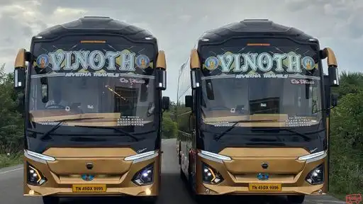 VINOTH TRAVELS Bus-Front Image