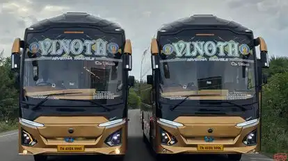VINOTH TRAVELS Bus-Front Image