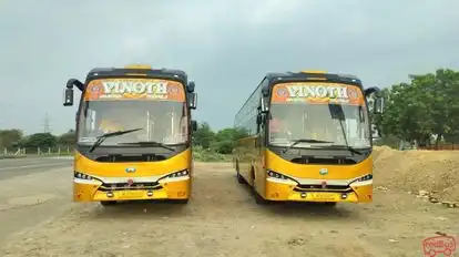 VINOTH TRAVELS Bus-Front Image