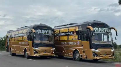 VINOTH TRAVELS Bus-Front Image