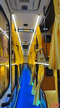 VINOTH TRAVELS Bus-Seats layout Image
