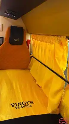 VINOTH TRAVELS Bus-Seats Image