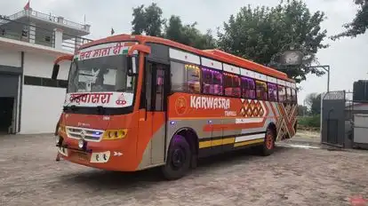 Karwasra Travels Bus-Front Image