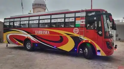 Karwasra Travels Bus-Side Image