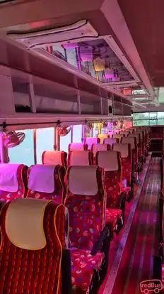 Karwasra Travels Bus-Seats Image