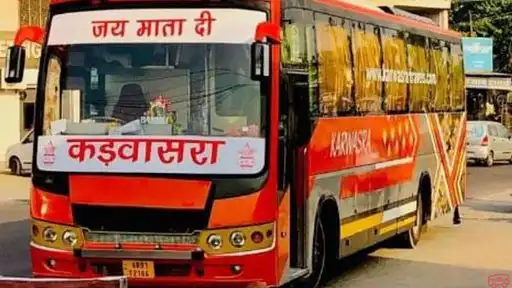 Karwasra Travels Bus-Front Image